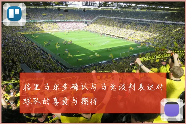 格里马尔多确认与马竞谈判表达对球队的喜爱与期待